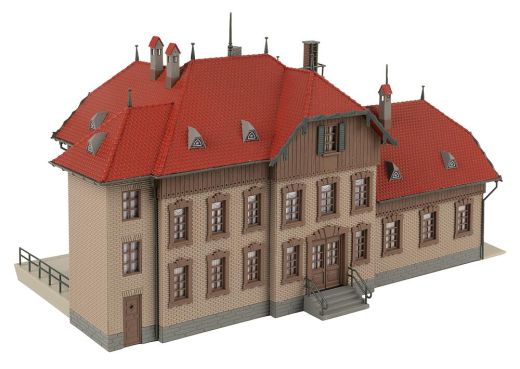 Faller 190035 Aktions-Set Bahnhof Passendor (Spur H0)