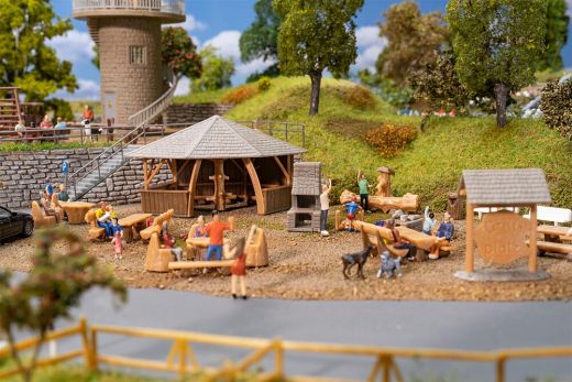 Faller 190036 Aktions-Set Abenteuerspielpla (Spur H0)