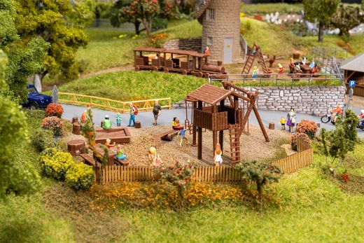 Faller 190036 Aktions-Set Abenteuerspielpla (Spur H0)