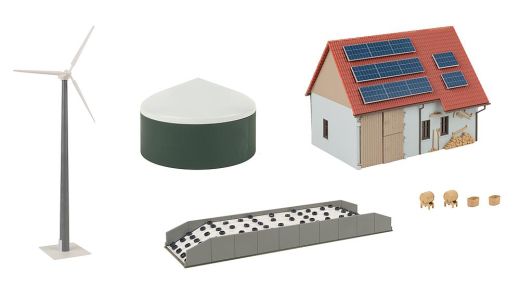 Faller 190037 Aktions-Set Nachhaltige Landw (Spur H0)