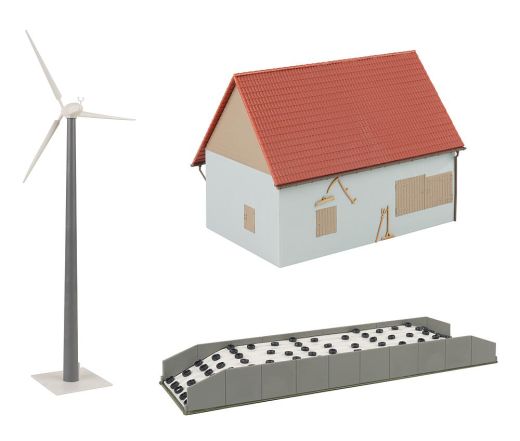 Faller 190037 Aktions-Set Nachhaltige Landw (Spur H0)