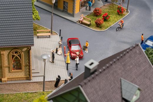 Faller 190038 Aktions-Set Dorfleben (Spur H0)