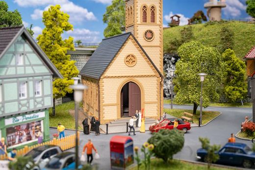 Faller 190038 Aktions-Set Dorfleben (Spur H0)