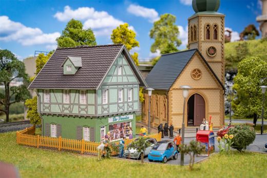 Faller 190038 Aktions-Set Dorfleben (Spur H0)