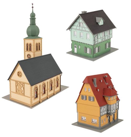 Faller 190038 Aktions-Set Dorfleben (Spur H0)