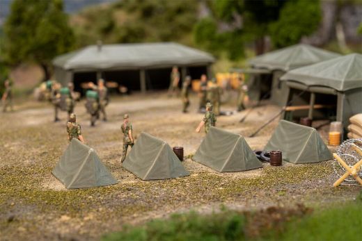 Faller 190039 Aktions-Set Bundeswehr Grunda (Spur H0)