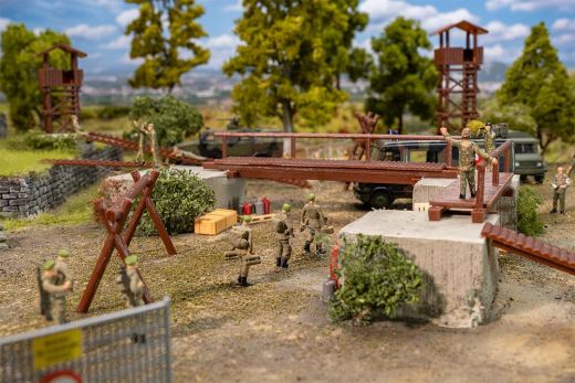 Faller 190039 Aktions-Set Bundeswehr Grunda (Spur H0)