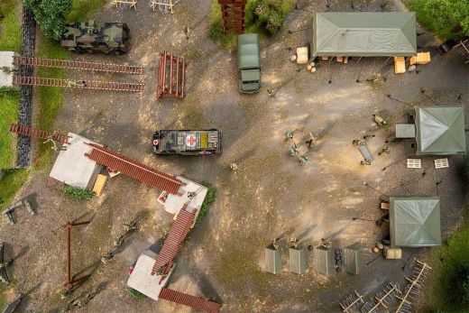 Faller 190039 Aktions-Set Bundeswehr Grunda (Spur H0)