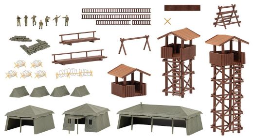 Faller 190039 Aktions-Set Bundeswehr Grunda (Spur H0)