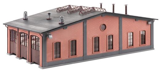 Faller 190069 Aktions-Set Wagenhalle mit Zu (Spur H0)