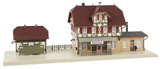 Faller 190080 Aktions-Set Bahnhof Breitenba (Spur H0)