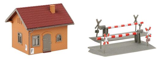 Faller 190080 Aktions-Set Bahnhof Breitenba (Spur H0)