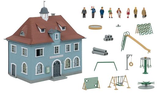 Faller 190087 Aktions-Set Schulbeginn (Spur H0)
