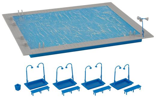 Faller 190136 Aktions-Set Freizeit (Spur H0)