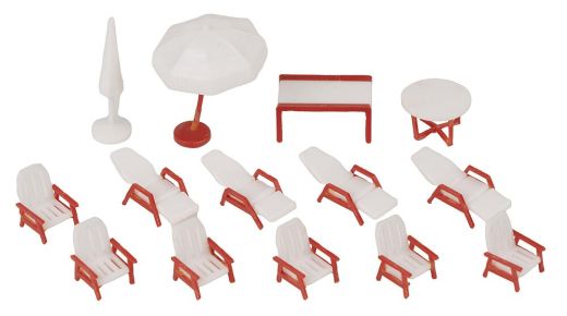 Faller 190136 Aktions-Set Freizeit (Spur H0)