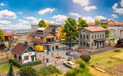 Faller 190137 Aktions-Set Bahnhof Feldkirch (Spur H0)
