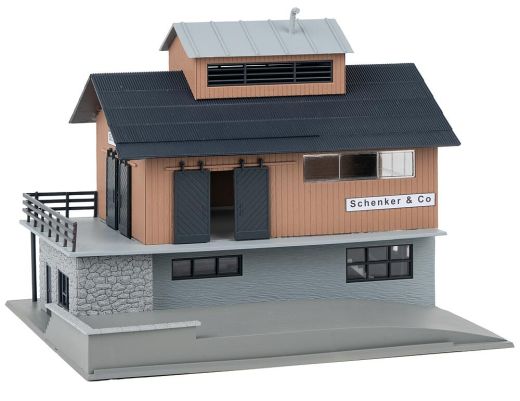 Faller 190137 Aktions-Set Bahnhof Feldkirch (Spur H0)