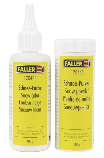 Faller 190142 Aktions-Set Winter in den Ber (Spur H0)