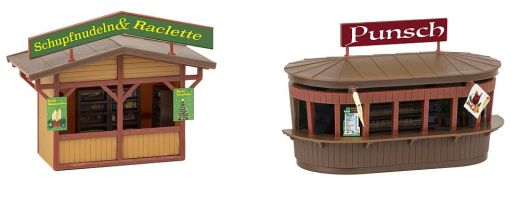 Faller 190143 Aktions-Set Weihnachtsmarkt (Spur H0)