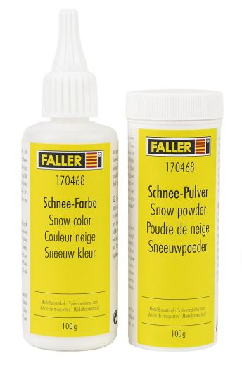 Faller 190143 Aktions-Set Weihnachtsmarkt (Spur H0)