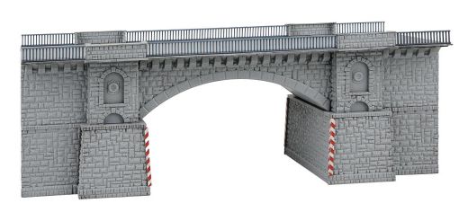 Faller 191773 Eisenbahn-/Straßenbrücke (Spur H0)