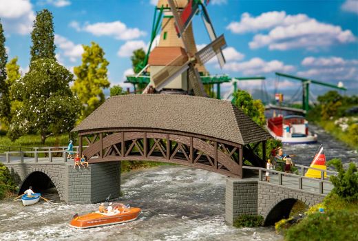 Faller 191774 Alte Holzbrücke (Spur H0)