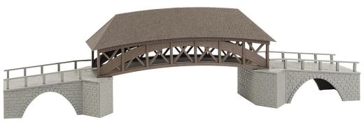 Faller 191774 Alte Holzbrücke (Spur H0)