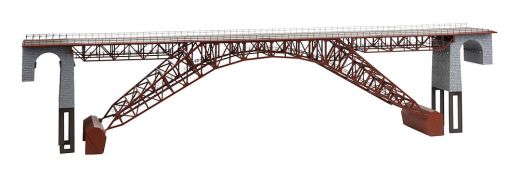 Faller 191776 Eisenbahn-Stahlbrücke (Spur H0)