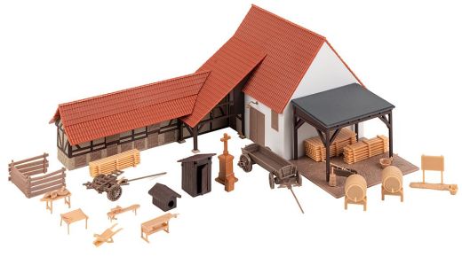 Faller 191779 Landwirtschaftliches Gebäude (Spur H0)