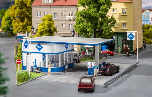 Faller 191784 Kleine Tankstelle (Spur H0)