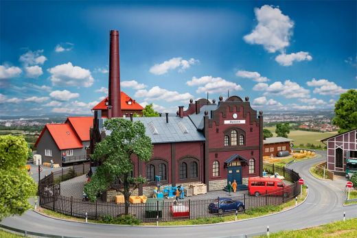 Faller 191796 Fabrik mit Schornstein (Spur H0)