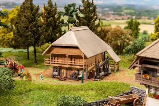 Faller 191814 Lagerhaus mit Obstpresse (Spur H0)