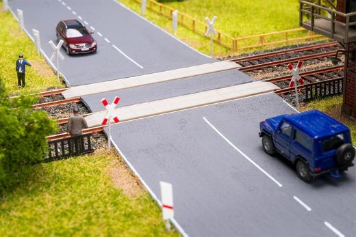 Faller 191831 Unbeschrankter Bahnübergang (Spur H0)