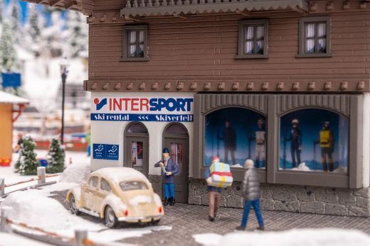 Faller 191845 Skigeschäft INTERSPORT (Spur H0)