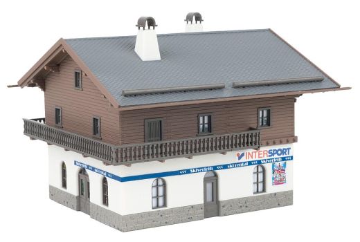 Faller 191845 Skigeschäft INTERSPORT (Spur H0)