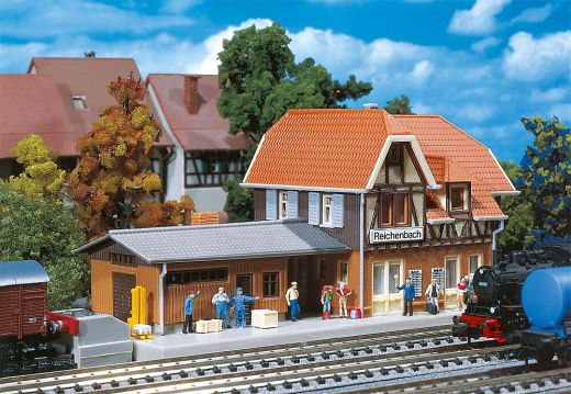 Faller 212104 Bahnhof Reichenbach (Spur N)