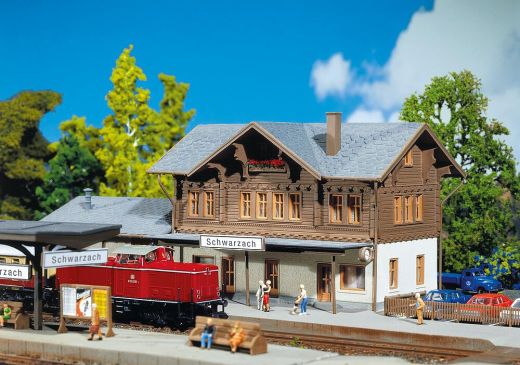 Faller 212108 Bahnhof Schwarzach (Spur N)