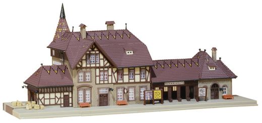 Faller 212111 Bahnhof Schwarzburg (Spur N)