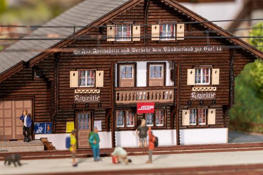 Faller 212127 Bahnhof Litzirüti (Spur N)