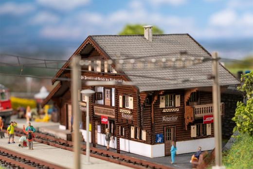 Faller 212127 Bahnhof Litzirüti (Spur N)