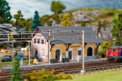 Faller 212128 Bahnhof Lavin (Spur N)