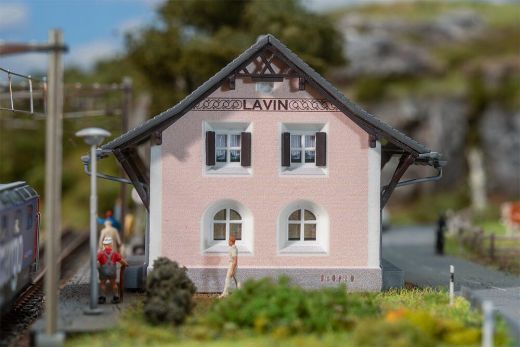 Faller 212128 Bahnhof Lavin (Spur N)