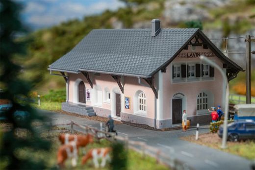 Faller 212128 Bahnhof Lavin (Spur N)
