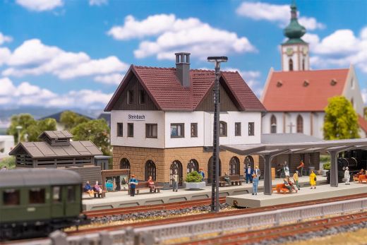 Faller 212129 Bahnhof Steinbach (Spur N)
