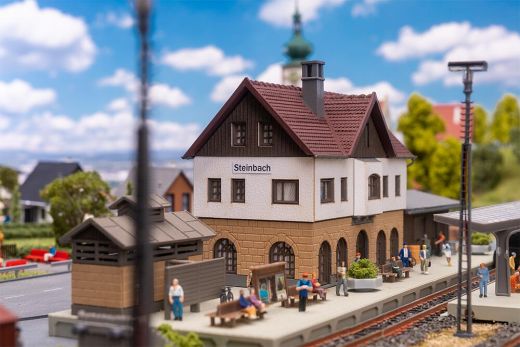 Faller 212129 Bahnhof Steinbach (Spur N)