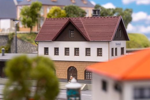 Faller 212129 Bahnhof Steinbach (Spur N)