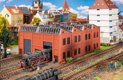 Faller 222096 Lokwerkstatt (Spur N)