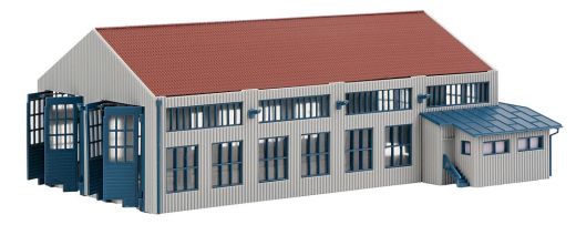 Faller 222107 Moderner Lokschuppen, 2-ständ (Spur N)