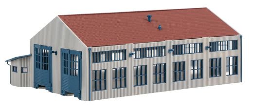 Faller 222107 Moderner Lokschuppen, 2-ständ (Spur N)