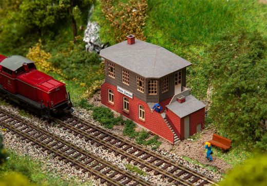 Faller 222109 Stellwerk Zweckel (Spur N)